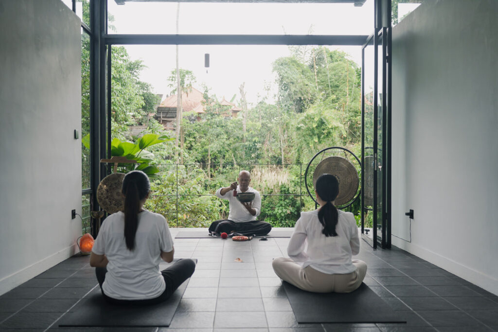 buah meditasi healcation class 3